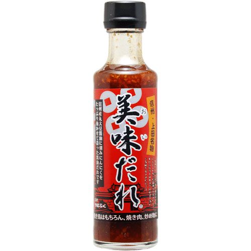 4955120990709







ちくま
美味だれ（おいだれ） 200ml