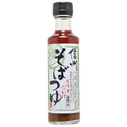 4955120970930







ちくま
信州そばつゆピリ辛 濃縮