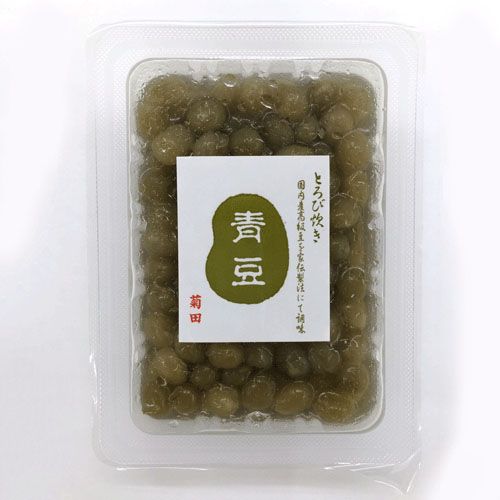 4935247062176



ｷｸﾀｼｮｳﾃﾝ



モリシゲ物産
北海道産青豆 甘露煮