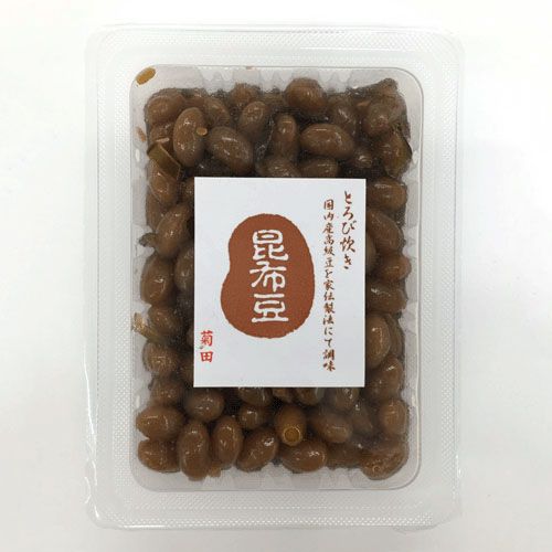 4935247092173



ｷｸﾀｼｮｳﾃﾝ



モリシゲ物産
昆布豆 煮豆