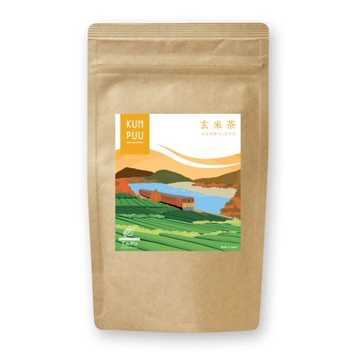 4933715200778







袋布向春園本店
玄米茶 18包