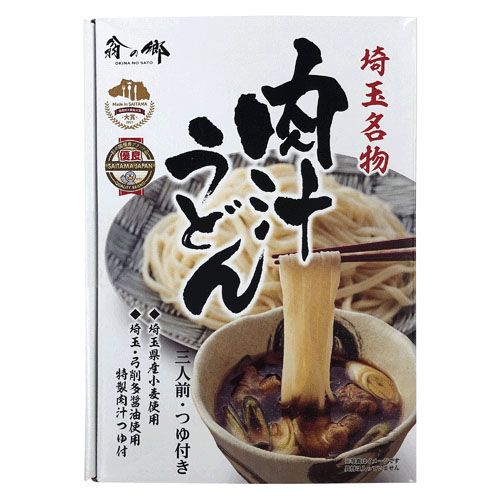 4901176070759







モリシゲ物産
埼玉名物 肉汁うどん 三人前