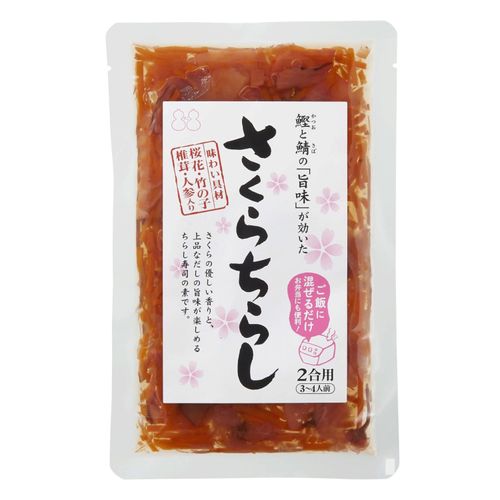 4976525330211







不二食品
さくらちらしの素2合