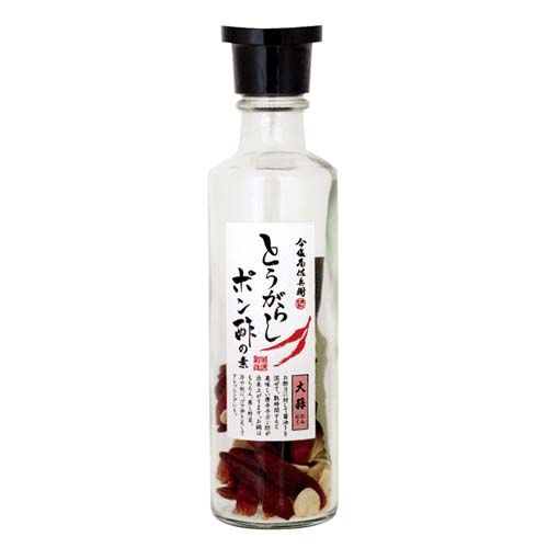 4943603020722







シーズコア
今塩屋佐兵衛 とうがらしポン酢 大蒜（にんにく）