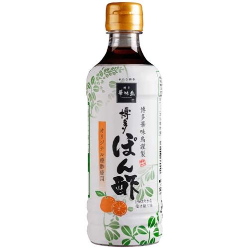 トリゼンフーズ
博多華味鳥 博多ぽん酢