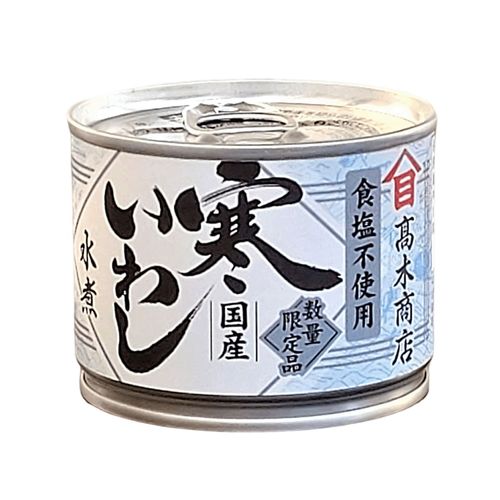 4571133671635



4ｺﾀﾊﾞ



ナカダイ
寒いわし 水煮無塩