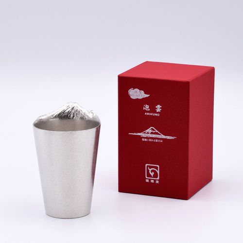 4560399733744



GING-107-SOJ



ナガエプリュス
銀雅堂 錫製ビールグラス 泡雲