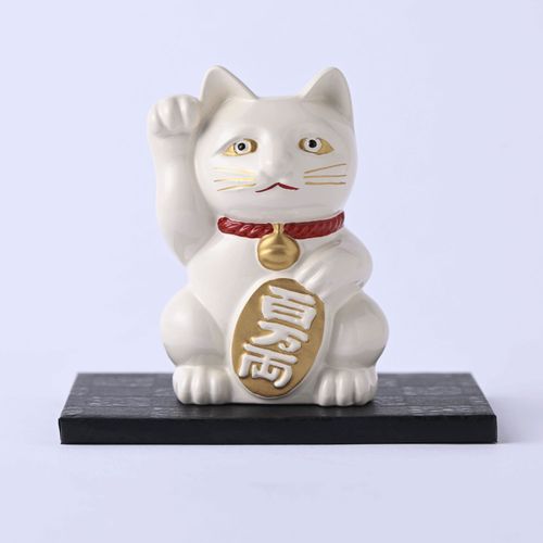 4560399737865



GING-178-WHI01



ナガエプリュス
銀雅堂 招き猫 白漆