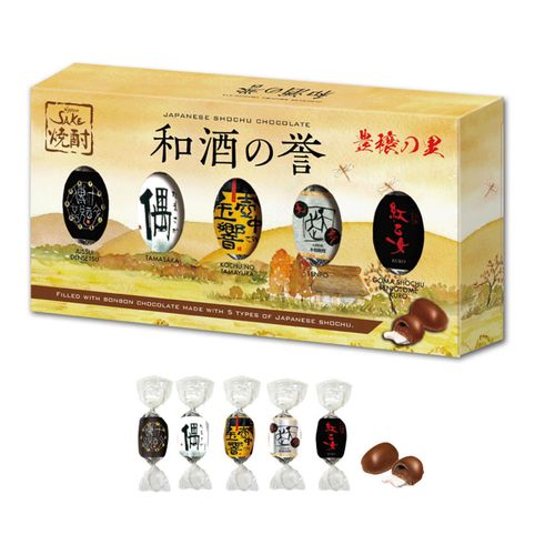 4932515043028



140000358



エイム
焼酎 和酒の誉チョコ5個