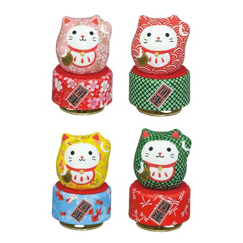 4900955127608







ニデックインスツルメンツ
開運だるまねこオルゴール