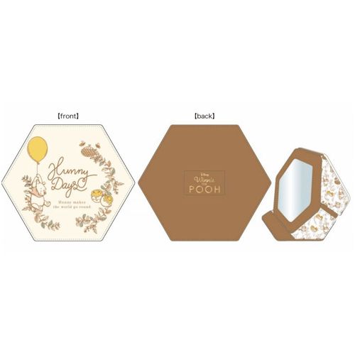 4548387463149



DN46314



粧美堂
ディズニー ファブリックミラー くまのプーさんシリーズ