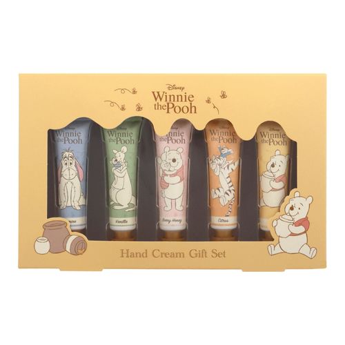 4548387468465



DN46846



粧美堂
DN ハンドクリーム 5本セット くまのプーさん