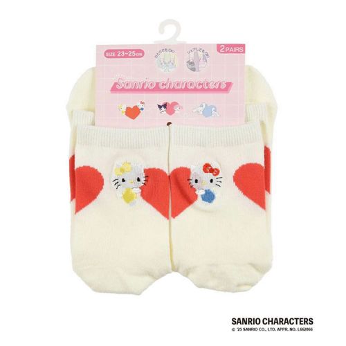 4527837848101



360-25B1 300



福助
ハローキティ＆ミミィ フロントクルー丈ソックス