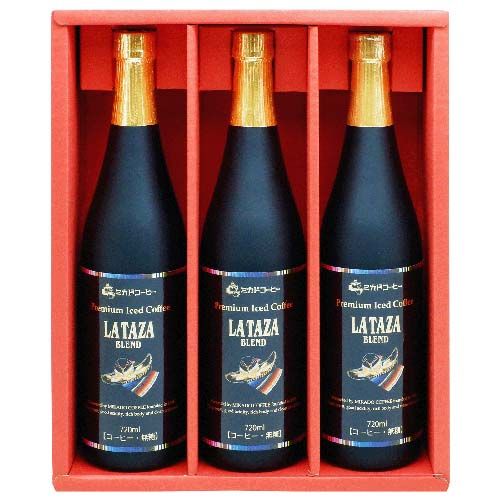 4978081300516



PL-3



ミカド珈琲商会
プレミアムアイスコーヒーギフト PL3