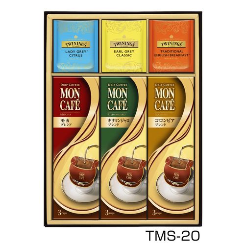 4901305924977



TMS-20



片岡物産
モンカフェ＆トワイニングギフト TMS20