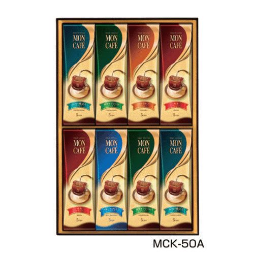 4901305924373



MCK-50A



片岡物産
モンカフェ ドリップコーヒーギフト（5，000）