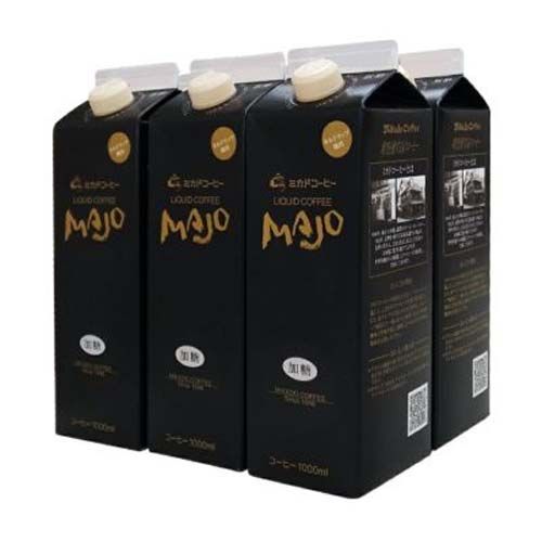 C30ｶﾄｳﾎｳｿｳ6X3



ミカド珈琲商会
MAJOリキッド加糖6本