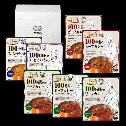 CG30FﾎｳｿｳX4



エム・シーシー食品
カレーギフトCG30F