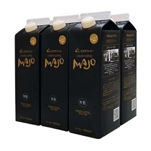 C30ﾑﾄｳﾎｳｿｳ6X3



ミカド珈琲商会
MAJOリキッド無糖6本