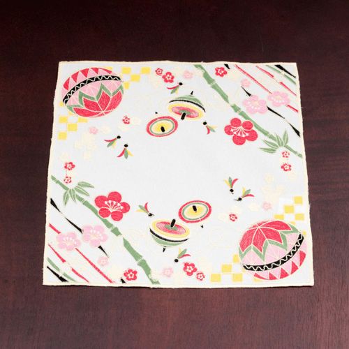 QBR101-1



クレイブ
お正月 ドイリー