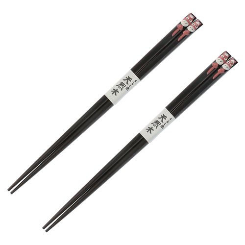 関漆器店
黒天削箸 干支 午