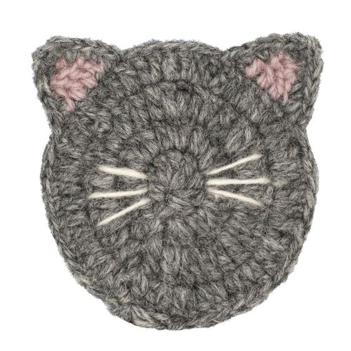 4589450051511



17725910501



トモ・コーポレーション
ニットコースター ネコフェイス グレー