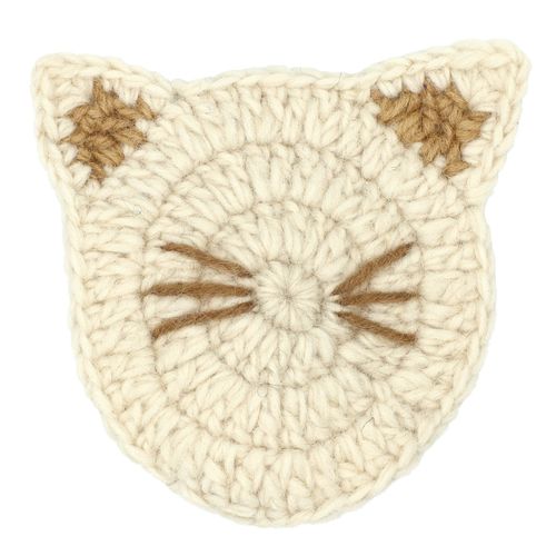 4589450051528



17725910502



トモ・コーポレーション
ニットコースター ネコフェイス ホワイト