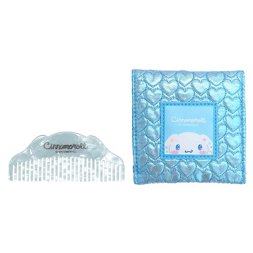 4522654181783



RM-8548



森本産業
シナモロール ハートキルティングヘアコーム＆ポーチセット