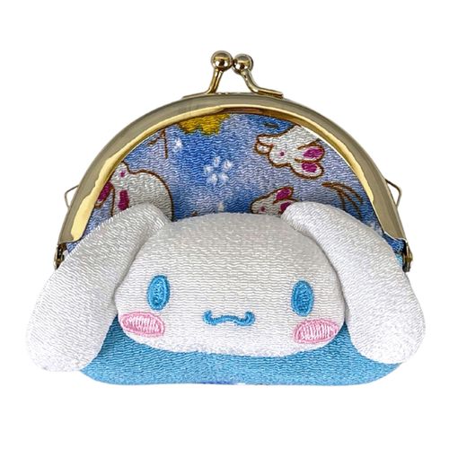 4991567276921



27692



あすなろ舎
シナモロール 和・フェイス がま口