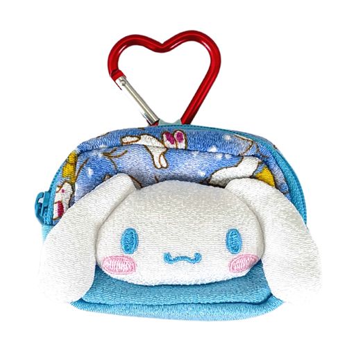 4991567276839



27683



あすなろ舎
シナモロール 和・フェイス ミニスクエアポーチ カラビナ付