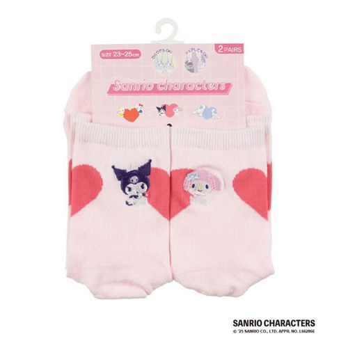 4527837848118



360-25B2 180



福助
クロミ＆マイメロディ フロントクルー丈ソックス