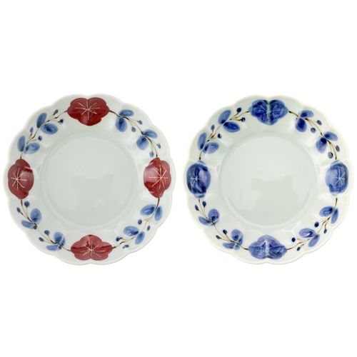 光和陶器
菊割小鉢 なます皿 錆花つなぎ