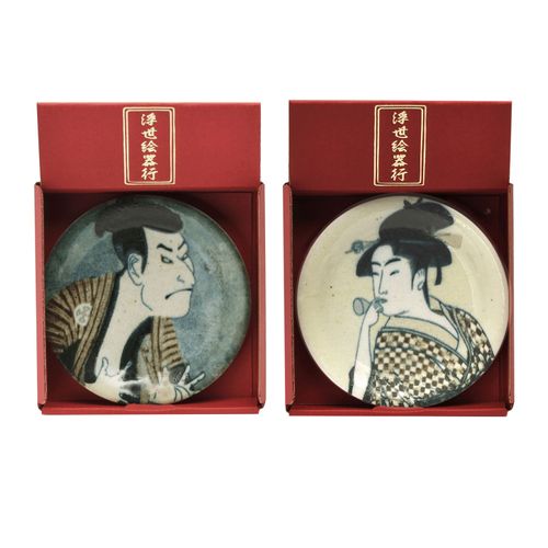 4537417034770







山勝美濃陶苑
浮世絵 小皿