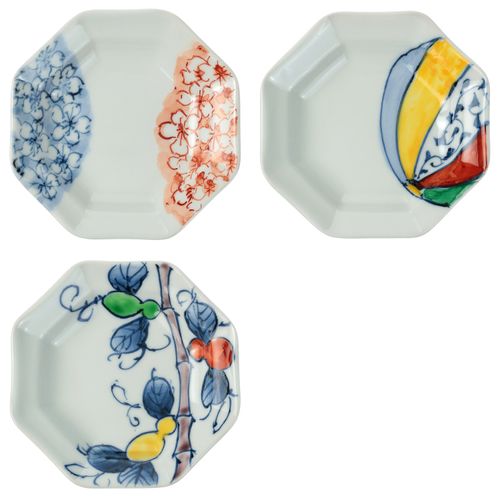 光和陶器株式会社
八角小皿