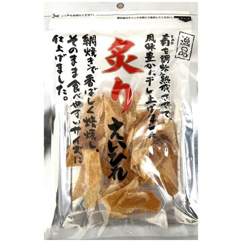 4970770115708







小倉秋一商店
炙り 素焼きえいひれ