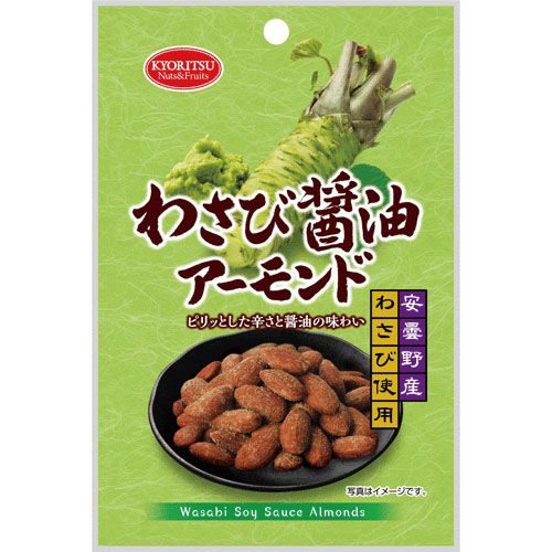 4901325400345



共立食品
わさび醤油アーモンド