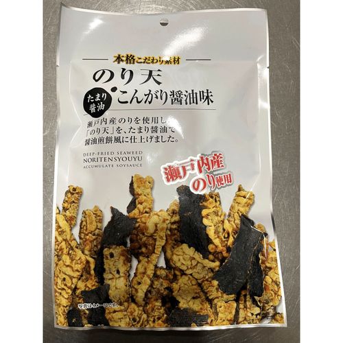 4970770116620







小倉秋一商店
のり天 こんがり醤油味