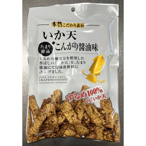 4970770116668







小倉秋一商店
いか天 こんがり醤油味