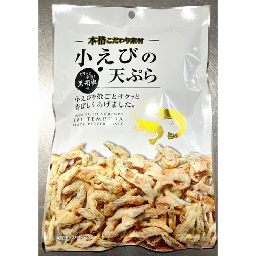 4970770116637







小倉秋一商店
小えびの天ぷら 黒胡椒