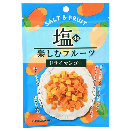 4946763022209







ナカダイ
塩de楽しむフルーツ マンゴー