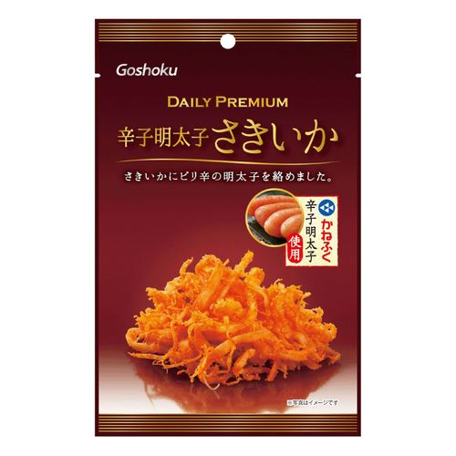 4901540419467







合食
デイリープレミアム 辛子明太子さきいか