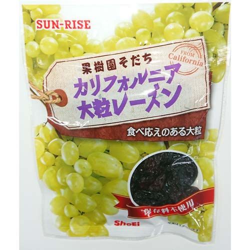 4901638839757



正栄食品工業
大粒レーズン