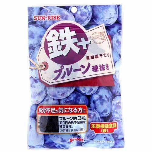 4901638761799



正栄食品工業
鉄＋プルーン種抜き