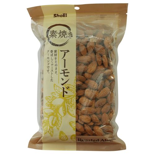 4573556620818



正栄食品工業
素焼きアーモンド