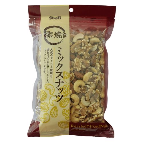 4573556620832



正栄食品工業
素焼きミックスナッツ