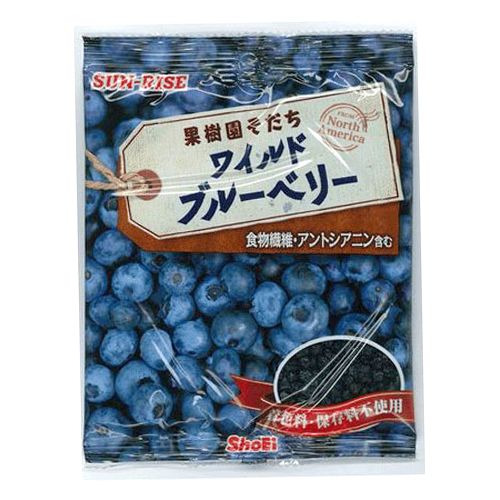 4901638839764



正栄食品工業
ワイルドブルーベリー