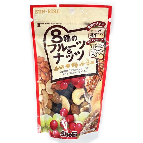 4573556620887



正栄食品工業
8種のフルーツ＆ナッツ