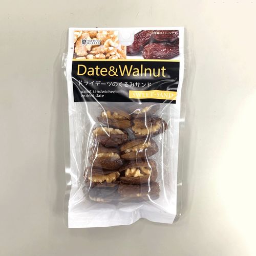 4975374002768







龍屋物産
ドライデーツのくるみサンド