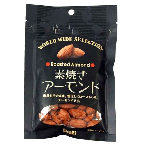 4573556620276



正栄食品工業
素焼きアーモンド