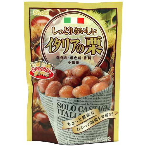 4901638771156



正栄食品工業
おいしいイタリアの栗